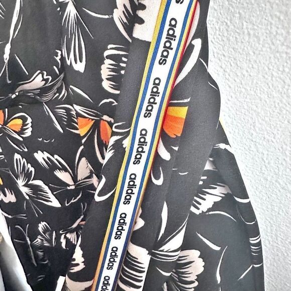 FARM RIO x ADIDAS | Butterfly Track Jacket Sweatshirt Hoodie | Size Small - Picture 5 of 7